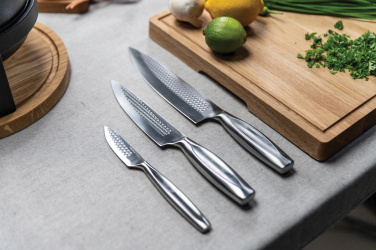 Logo trade corporate gift photo of: BOSKA Kitchen Knives Monaco+, set of 3